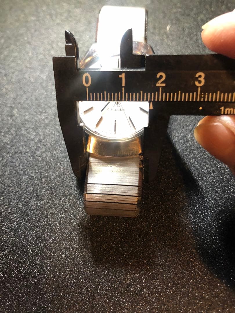 美品★稼動良好★ニバダ　シャルダン　自動巻　ヴィンテージ　メンズ　腕時計