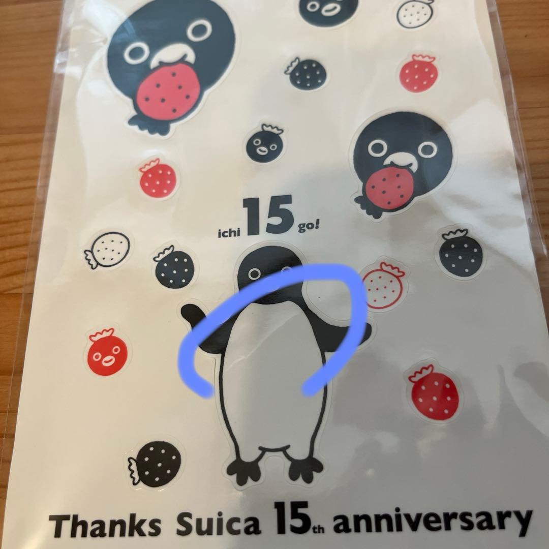 Suica ペンギン15周年　オリジナルへッドホン