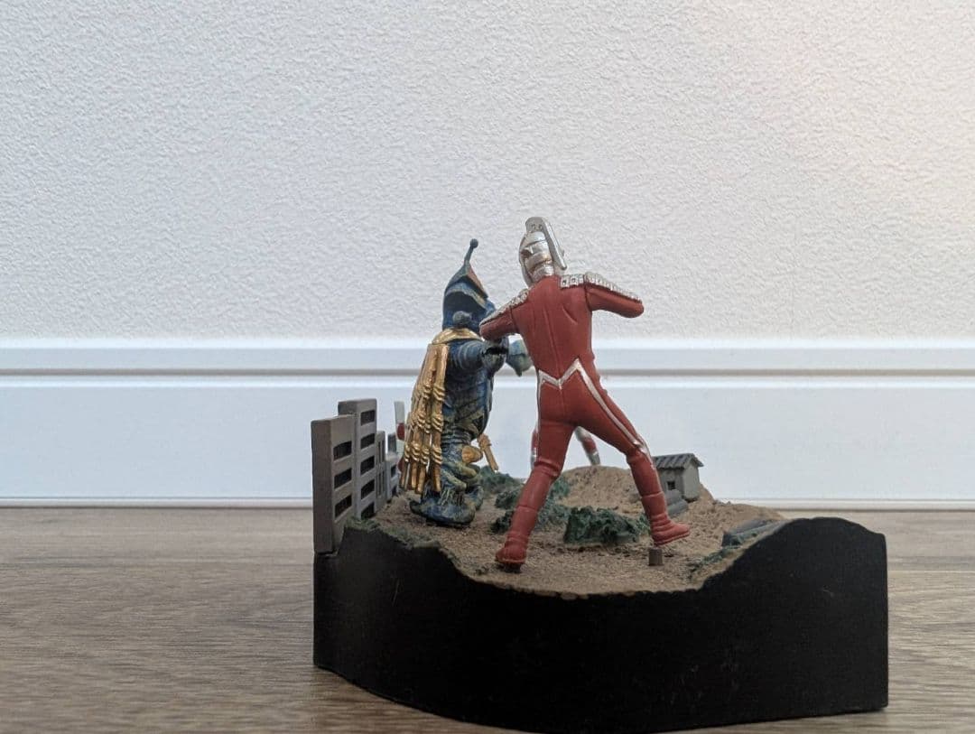 ウルトラ6兄弟最後の日 【ウルトラ怪獣戯画】 ウルトラ兄弟激闘史IV