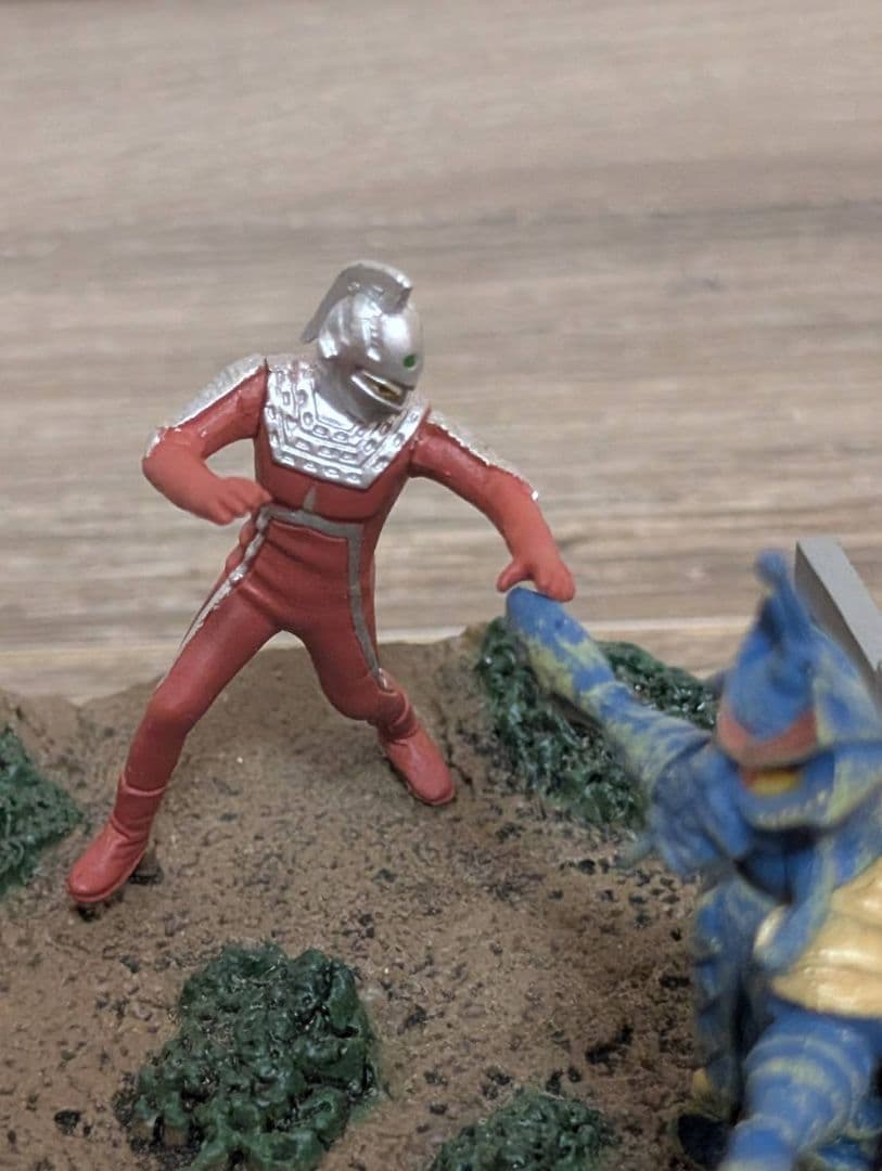 ウルトラ6兄弟最後の日 【ウルトラ怪獣戯画】 ウルトラ兄弟激闘史IV