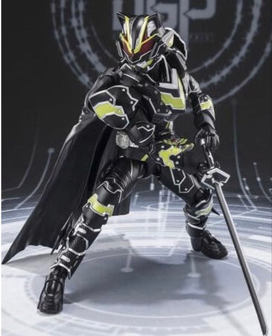 仮面ライダー タイクーン ブジンソード フィギュア