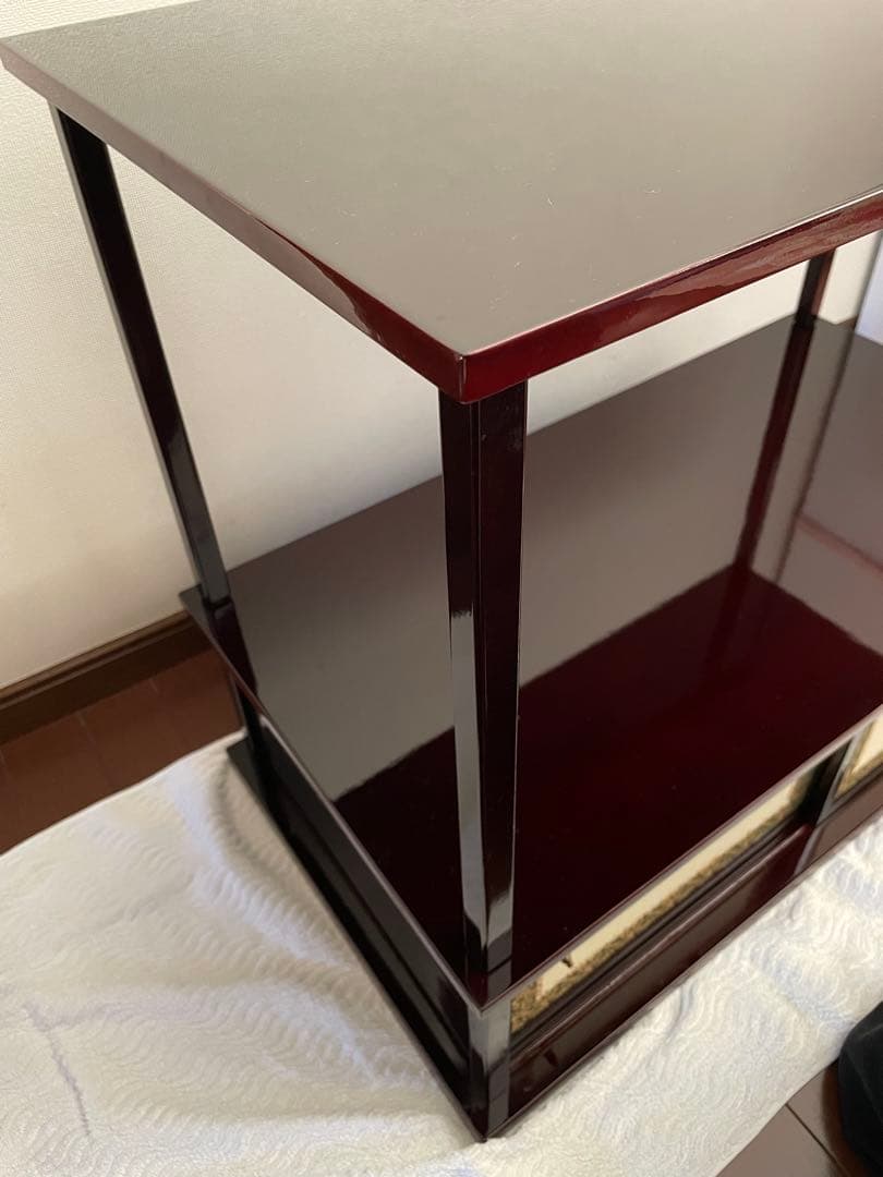 紹鴎棚　組立式