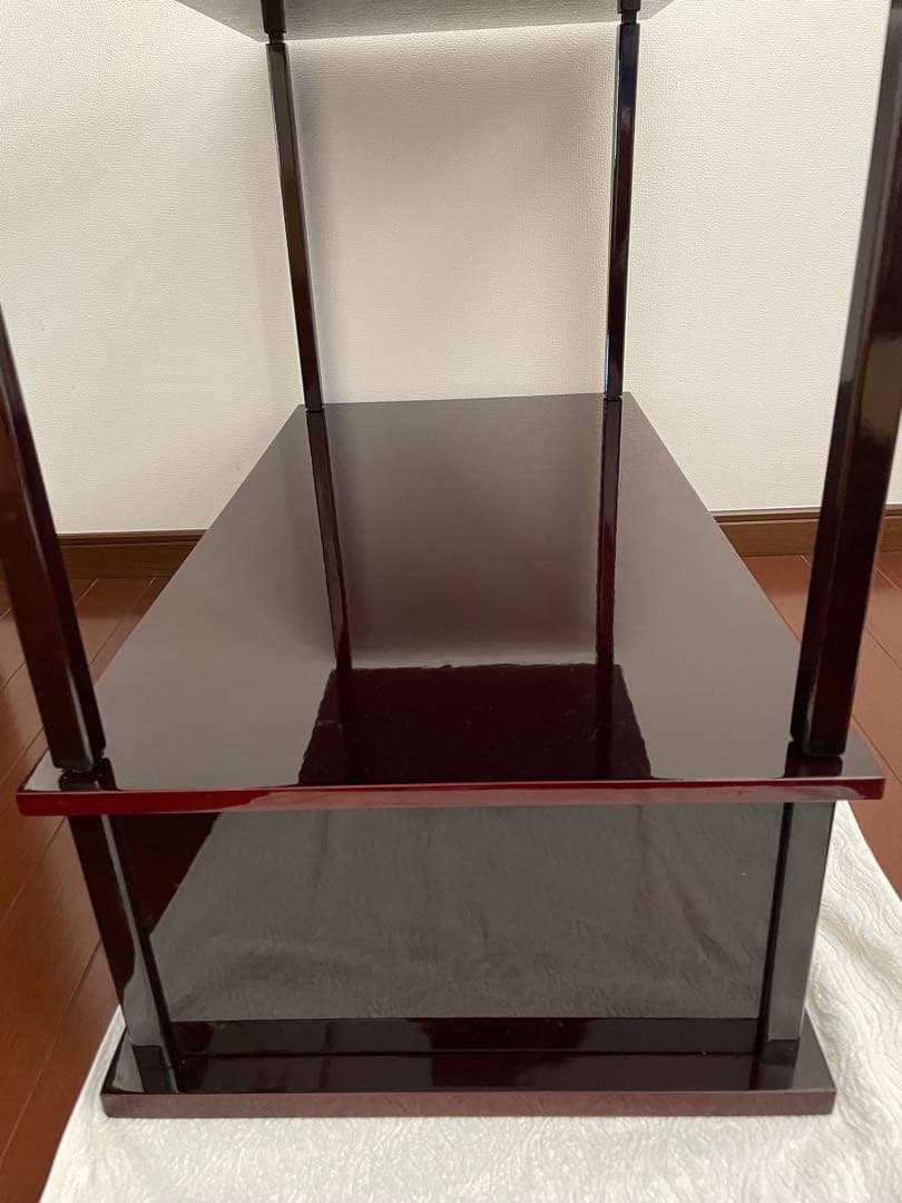 紹鴎棚　組立式