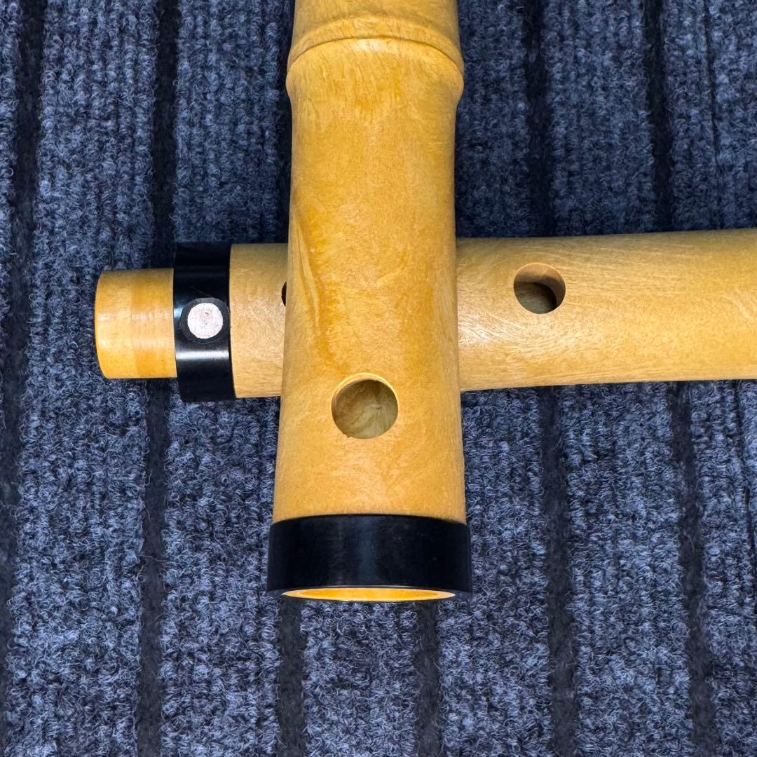 尺八 悠 プラ管 1尺8寸管 六孔