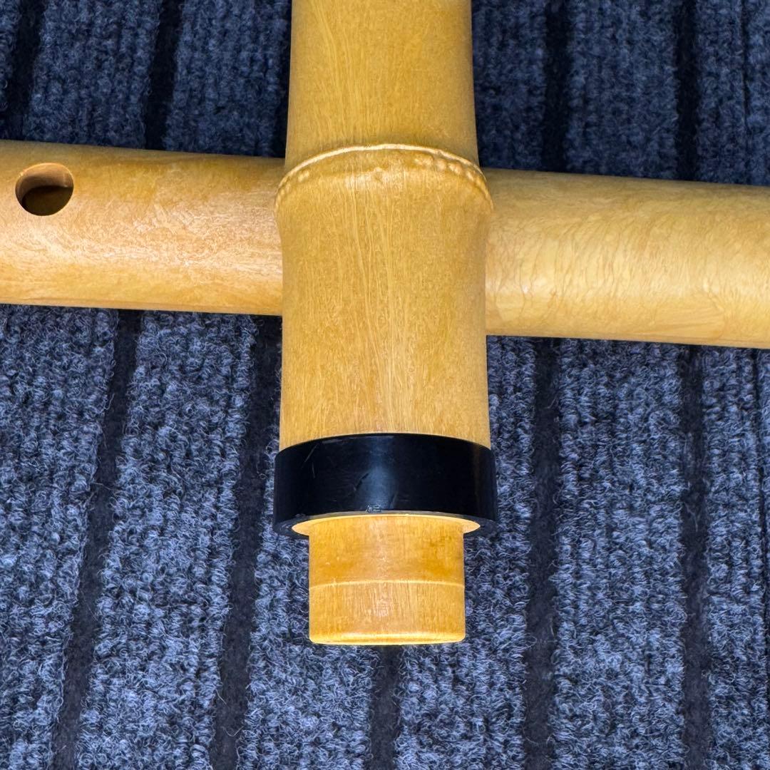 尺八 悠 プラ管 1尺8寸管 六孔