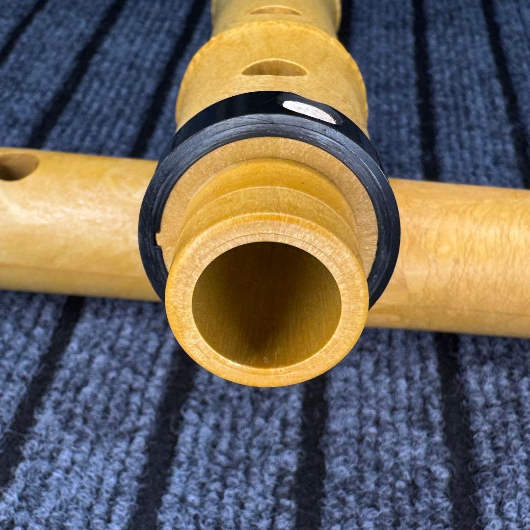 尺八 悠 プラ管 1尺8寸管 六孔