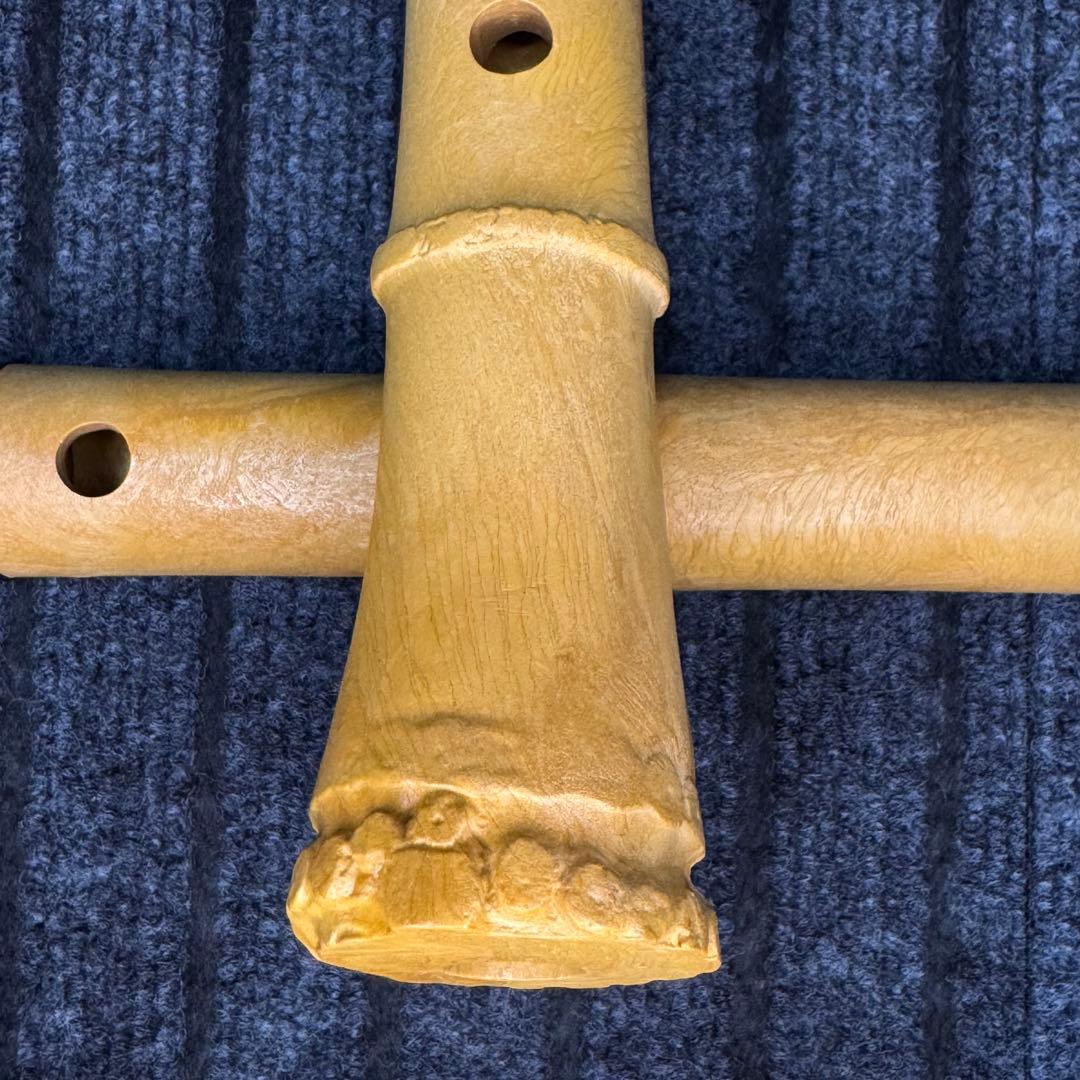 尺八 悠 プラ管 1尺8寸管 六孔