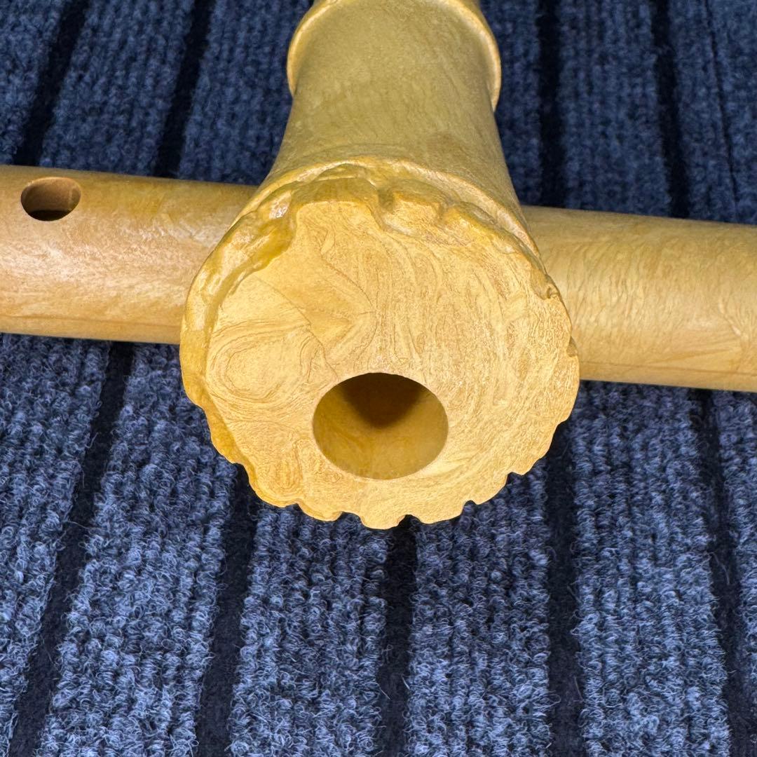 尺八 悠 プラ管 1尺8寸管 六孔