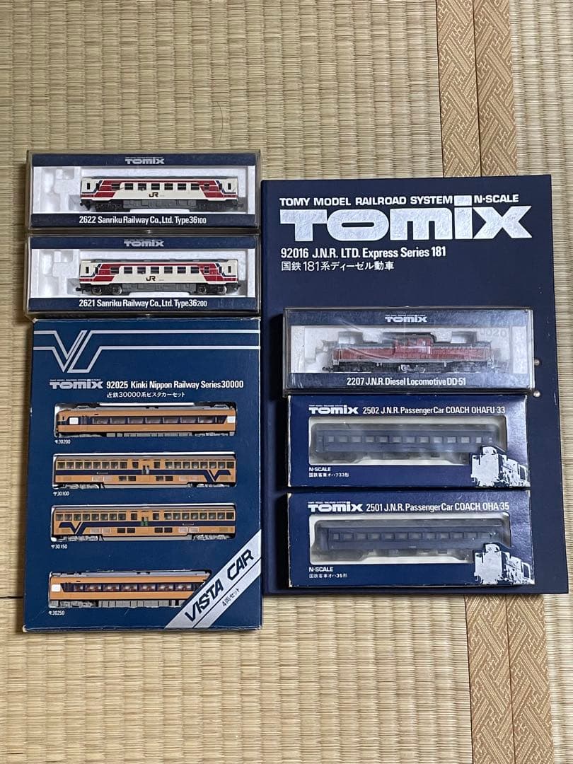 TOMIX 車両 7点セット