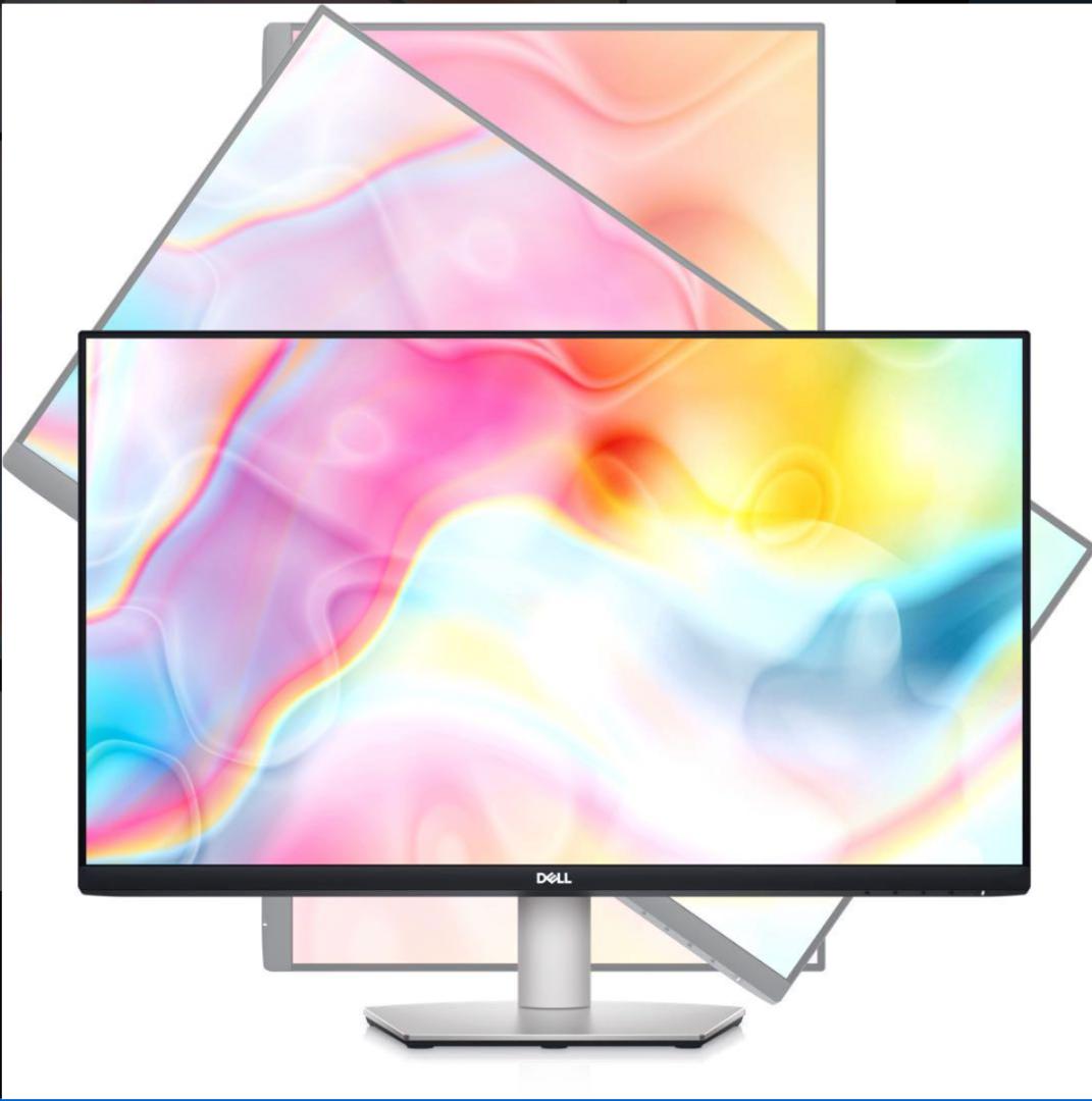 美品 Dell 4K S2722QC 27インチ モニター