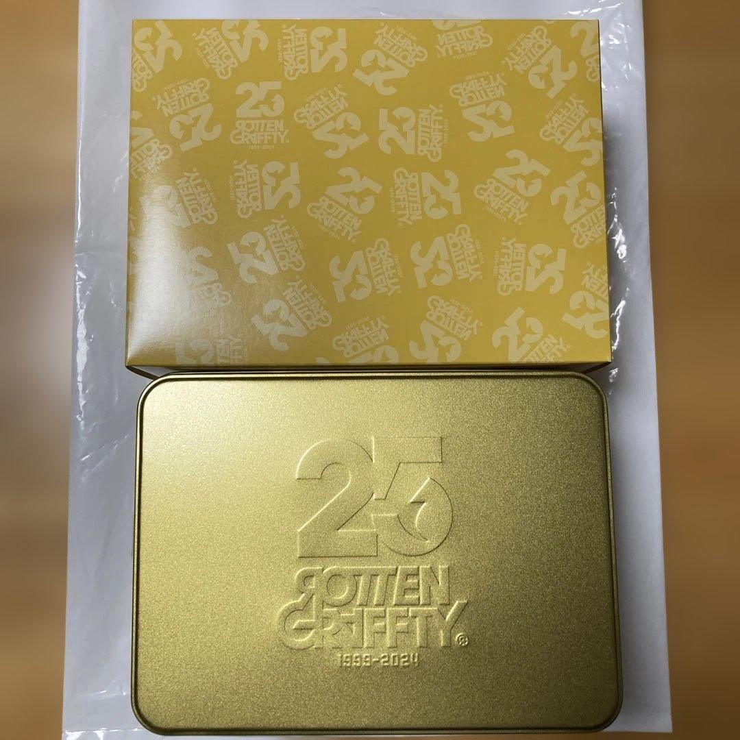 ロットングラフティー ゴールドボックス アクスタ