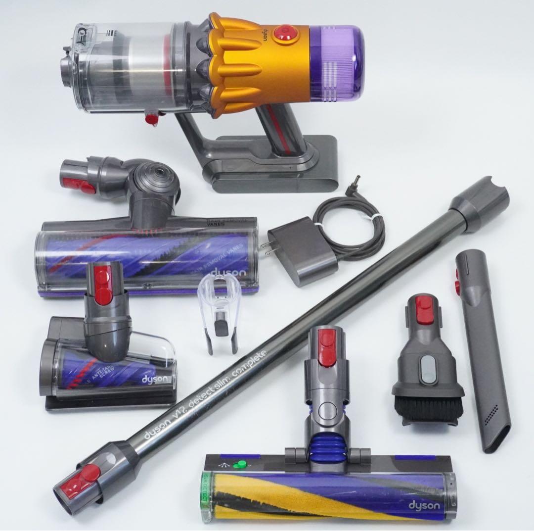 掃除機・クリーナー Dyson V12 Detect Slim Complete SV30