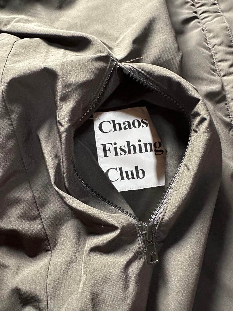 chaos fishing club リバーシブルインサレーションジャケット