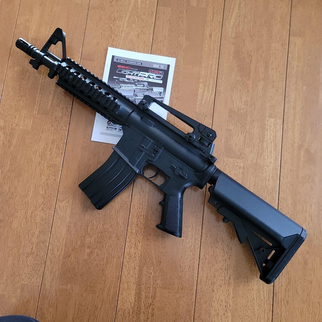 東京マルイ　電動ガンライトプロ　M4CQB