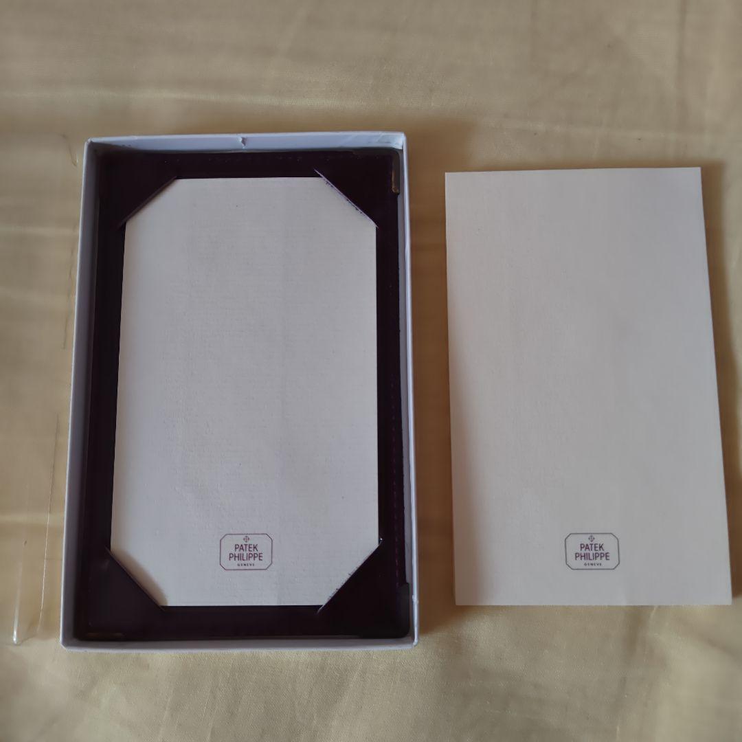 【レア・未使用】パテック・フィリップ　ジョッター　メモ・パッド　高級