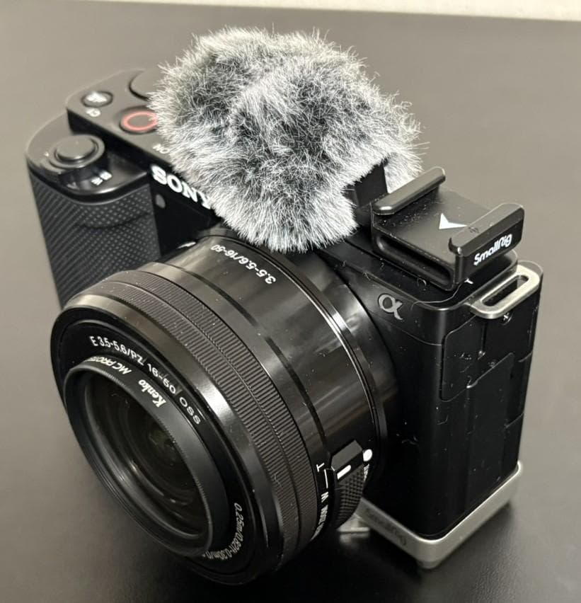 Sony ZV-E10 ズームレンズキット＋シューティンググリップその他