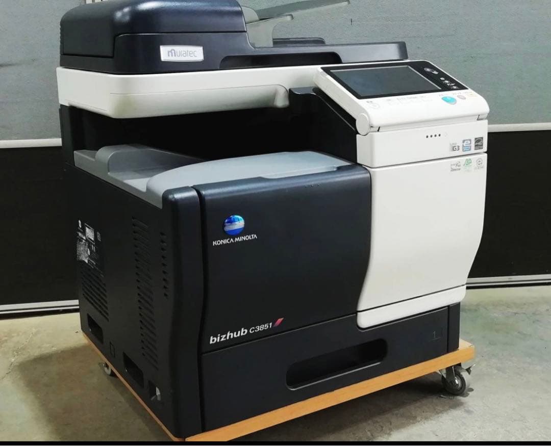 コニカミノルタ BIZHUB C3851