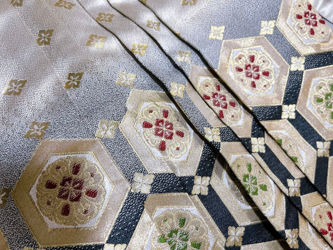 花わらべブランド着物♡七五三　5歳　男の子　フルセット　一式　黒