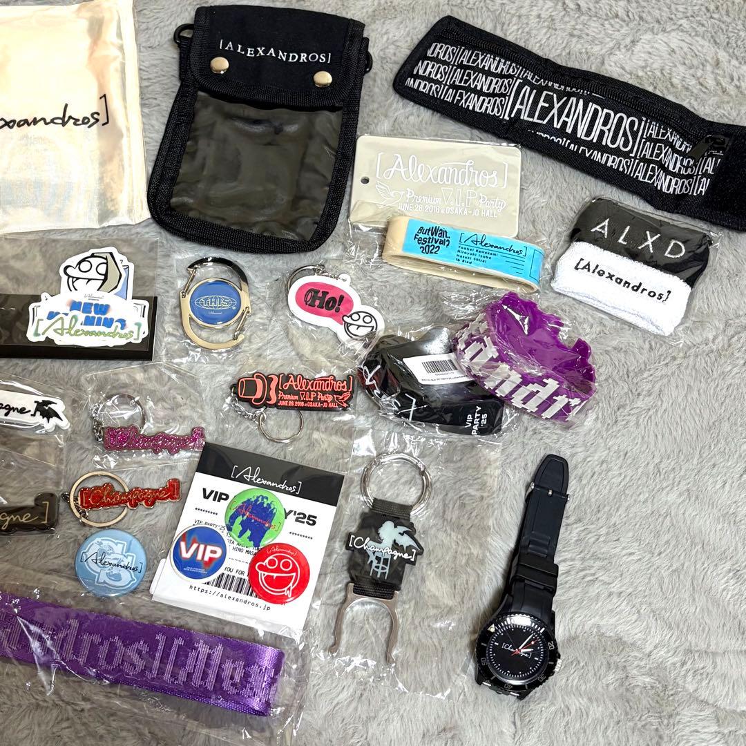 【ALXD】グッズ