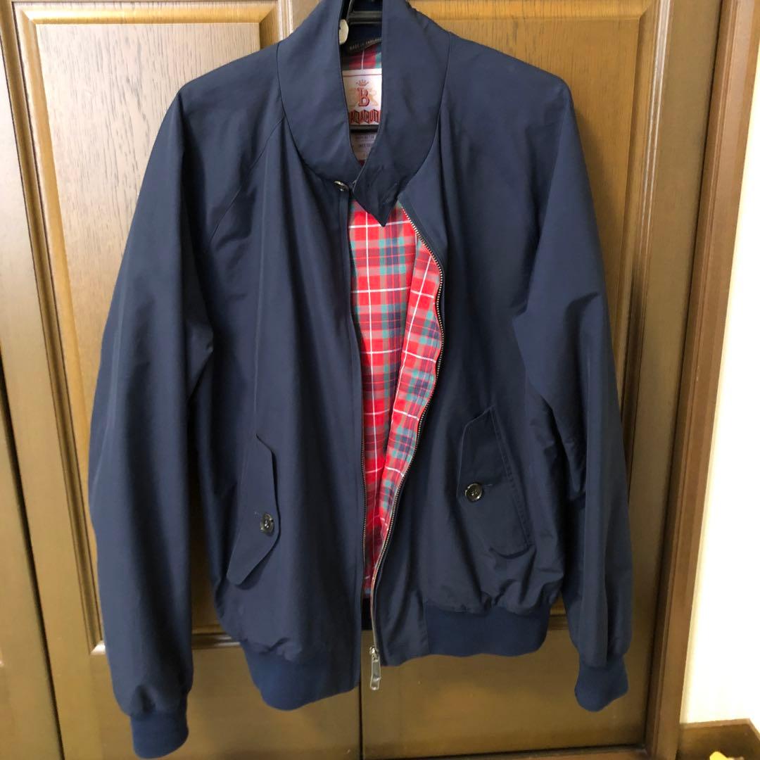 バラクータ　Baracuta G9 ハリントンジャケット ネイビー
