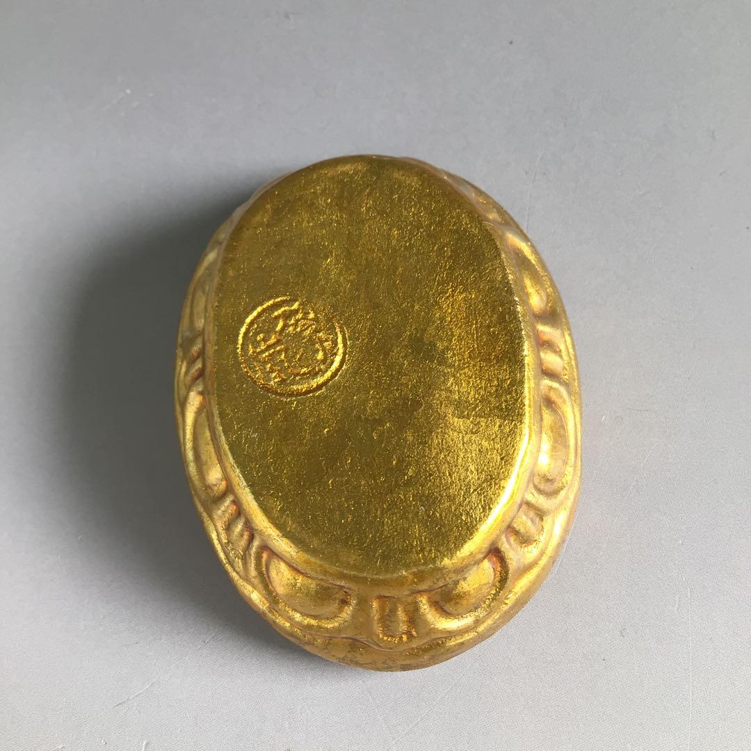 Ｒ７２５　香合　『中村翠嵐造』『交趾白檀』『花喰鳥香合』　共箱　茶道具