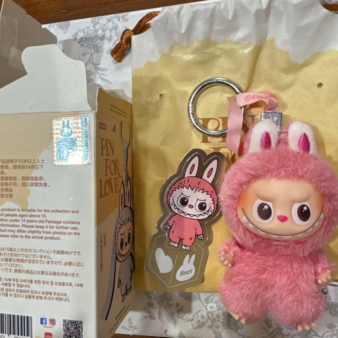 み*る様 POP MART PIN FOR LOVE ラブブシークレット