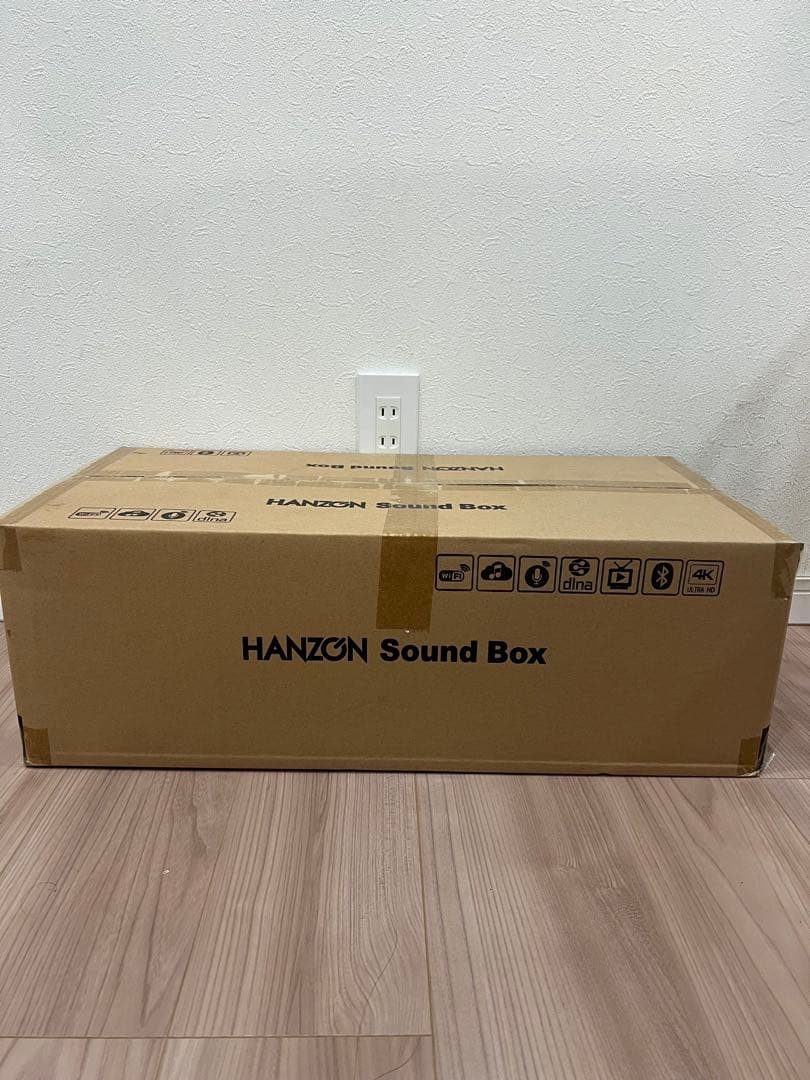 HANZON カラオケスピーカー