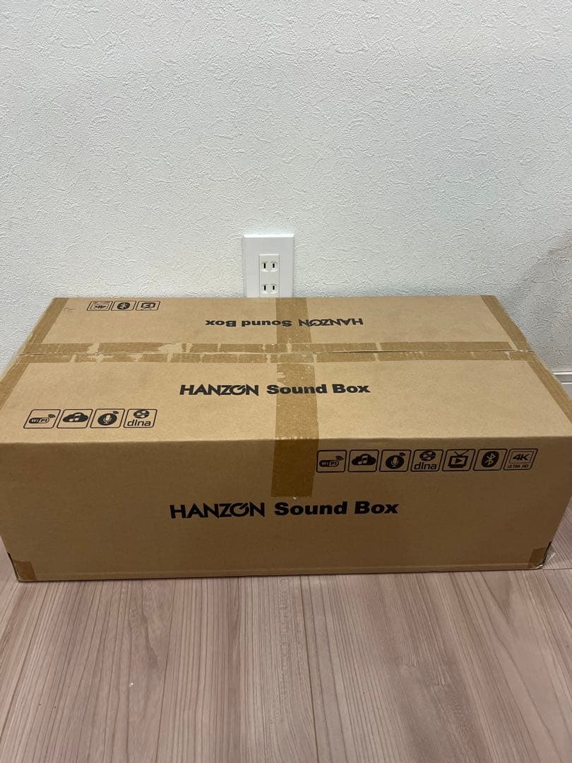 HANZON カラオケスピーカー