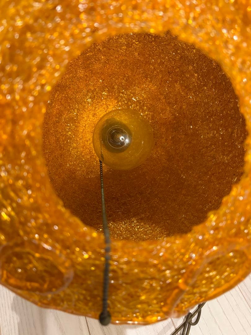 【特別価格】 Mid Century ビンテージ スパゲティランプ