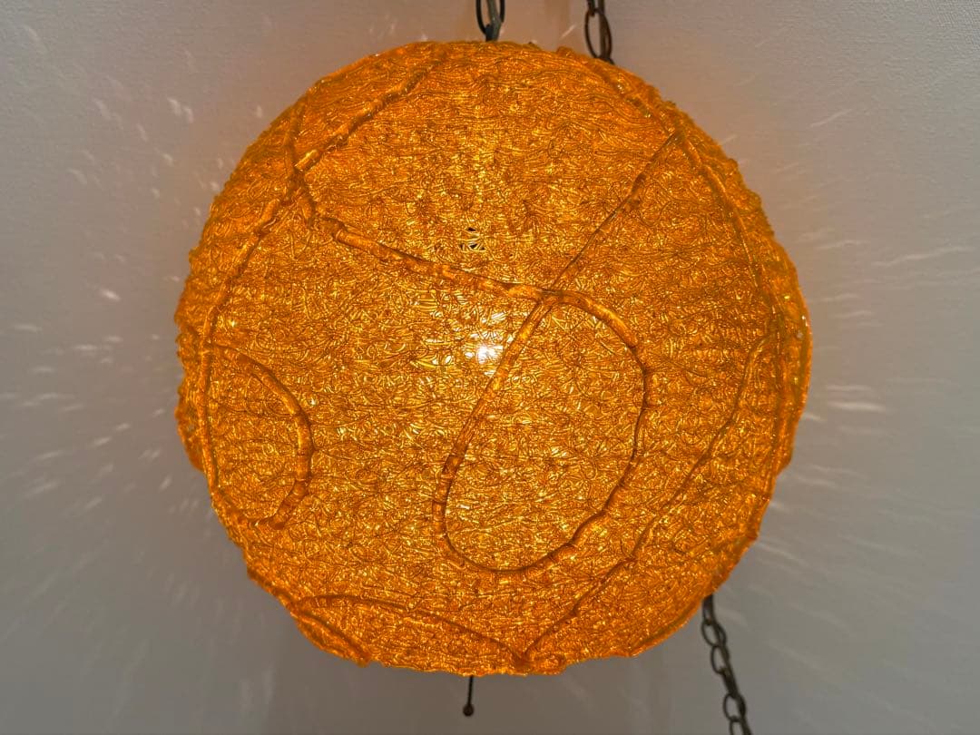 【特別価格】 Mid Century ビンテージ スパゲティランプ