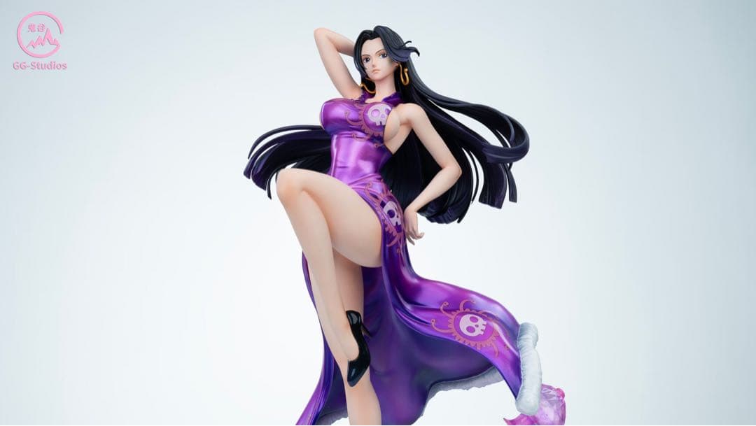 ワンピース 海賊女帝 ボア ハンコック フィギュア 新品