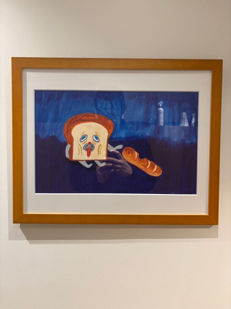 パンどろぼう　複製画