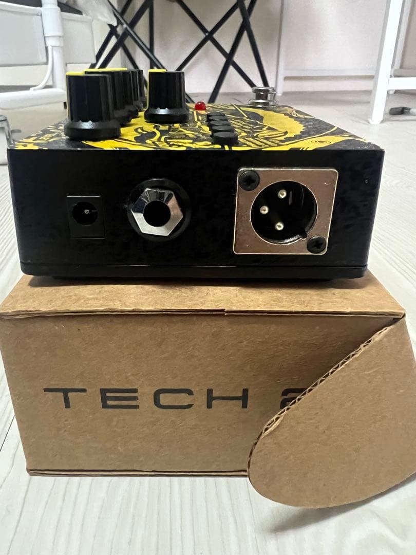 TECH 21 SansAmp Bass D DI V2 Jモデル