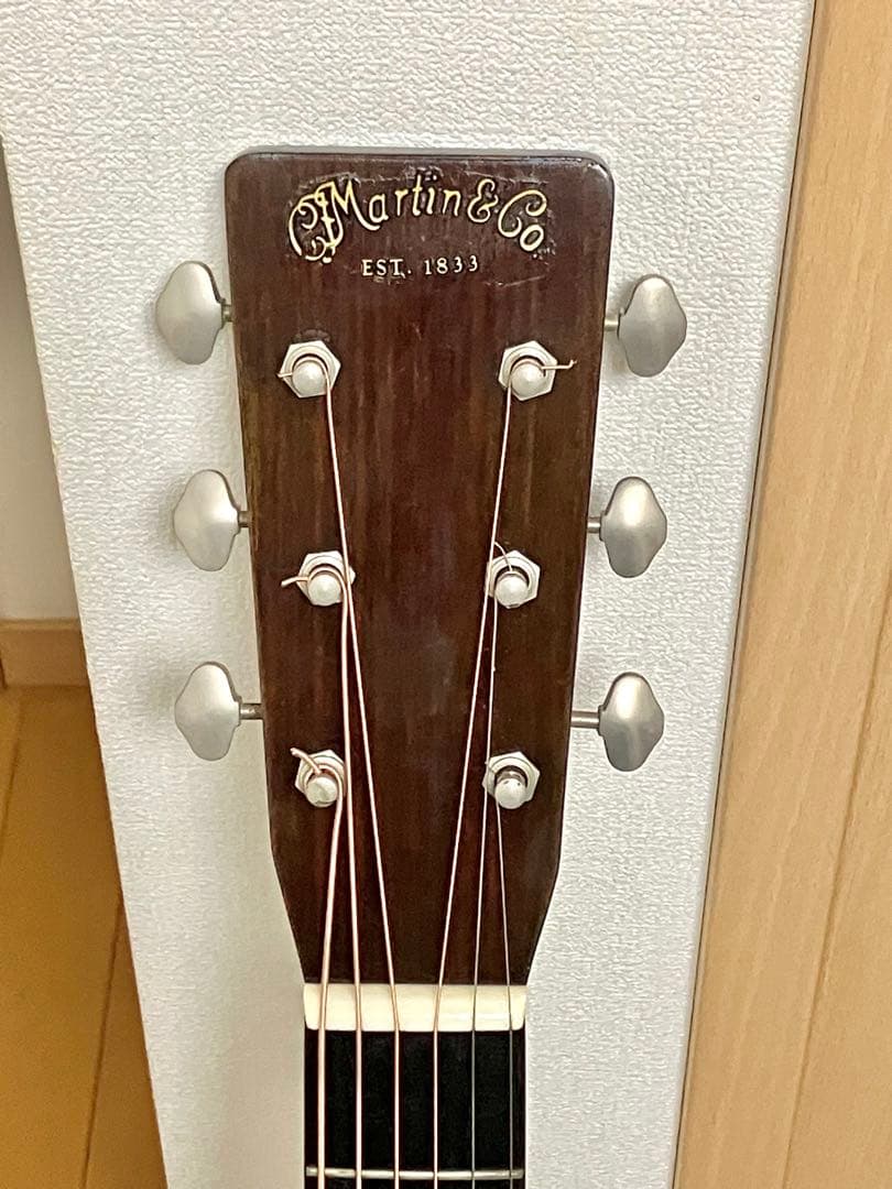 キャッツアイCE-50V HD-28Vコピーモデルトップ単板　純正ハードケース付