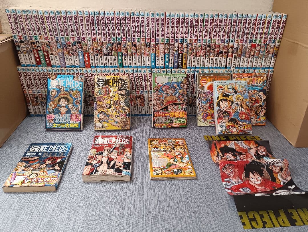 ★1/25限定特価品!★ワンピース全113巻全巻セット&オマケ大量★早い者勝ち★