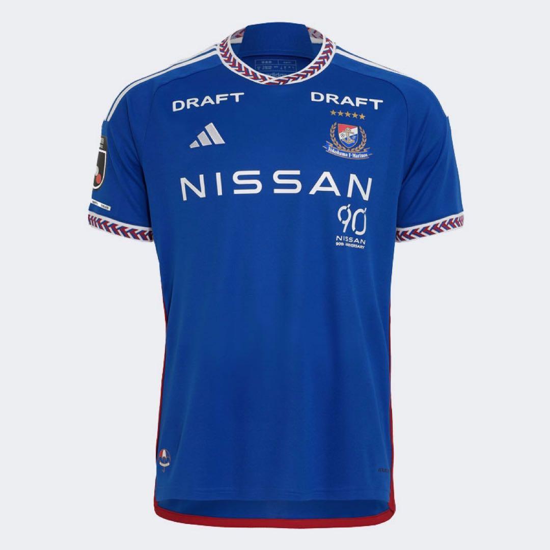横浜F・マリノス adidas サッカージャージ　正規品タグ付き　2024 XL