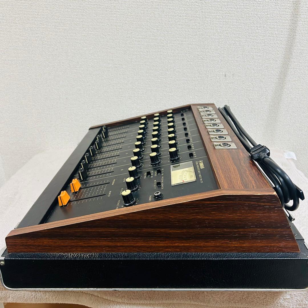 YAMAHA PM-210 ヤマハ アナログ ハードケース ミキサー