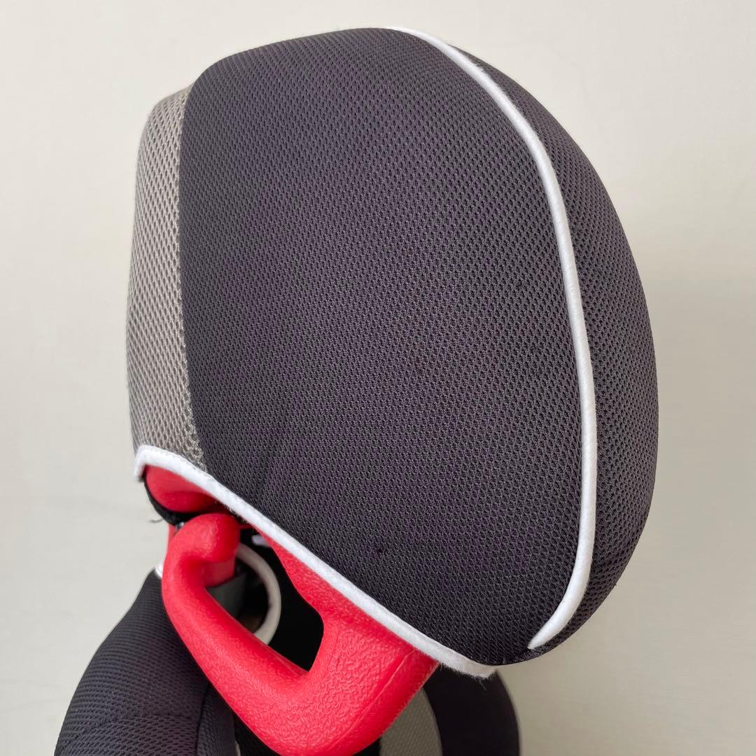 エールべべ サラット3ステップクワトロ ST ALC246 ジュニアシート　黒