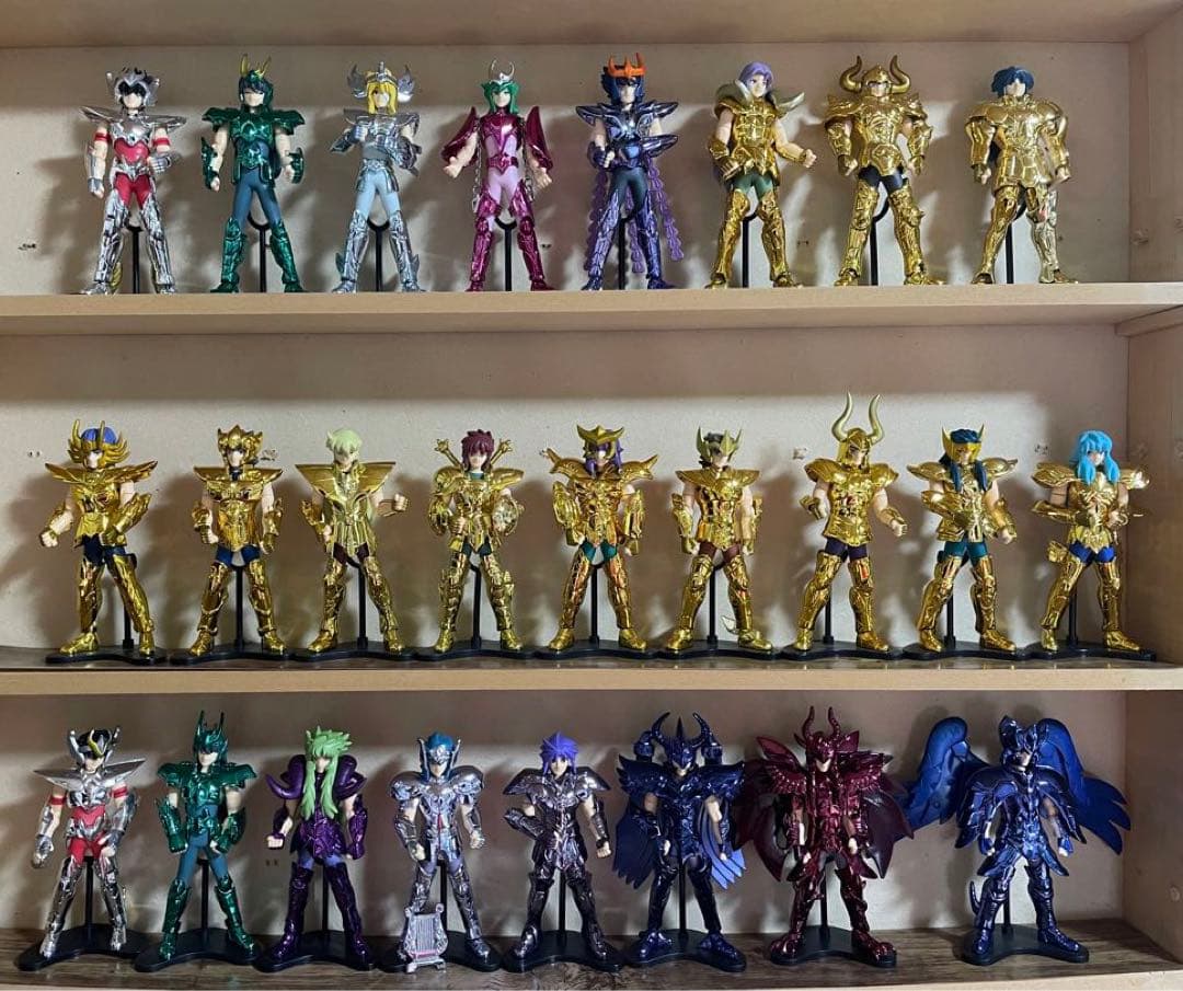 聖闘士星矢 クロスアップセイント フィギュア ガチャ 全25種