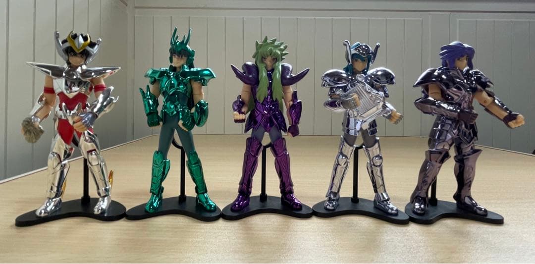 聖闘士星矢 クロスアップセイント フィギュア ガチャ 全25種