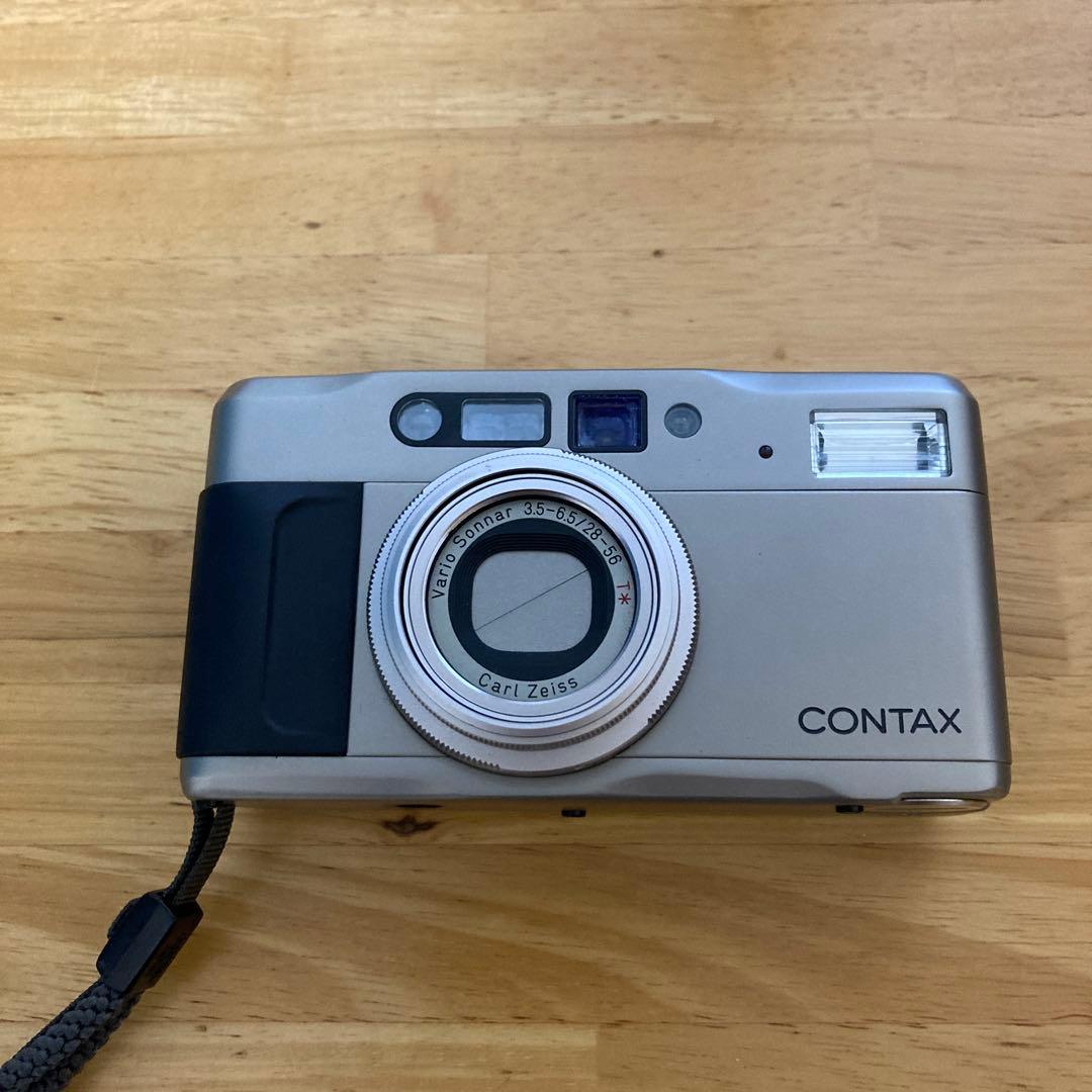 CONTAX T VS II コンパクトフィルムカメラ　ジャンク品