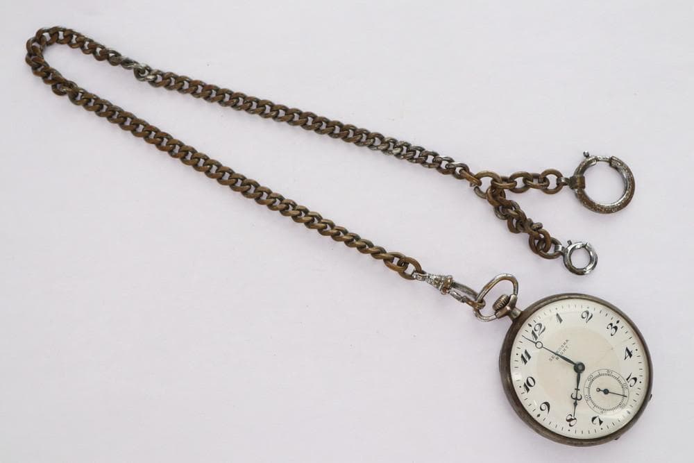 ◆精工舎懐中時計手巻きライトSEIKOSHA RIGHT 陸軍大臣賞 09074