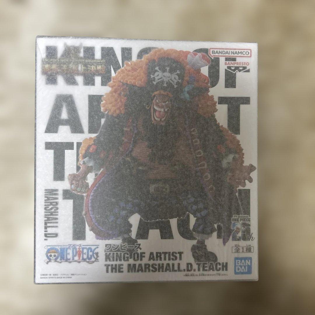 【新品未開封】ワンピース　キングオブアーティスト　ティーチ　黒ひげ