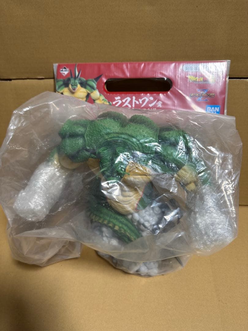 ドラゴンボール 一番くじ　ラストワン フィギュア　ポルンガ