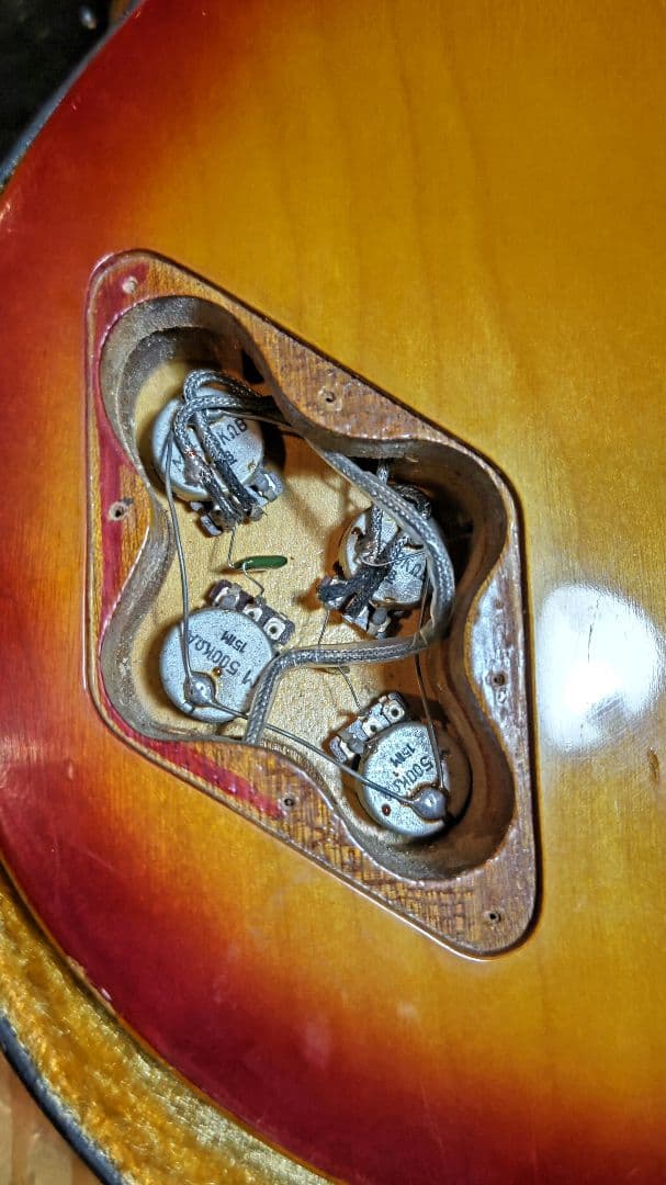 グレコ greco レスポール vintage EG ビンテージ　匿名配送対応