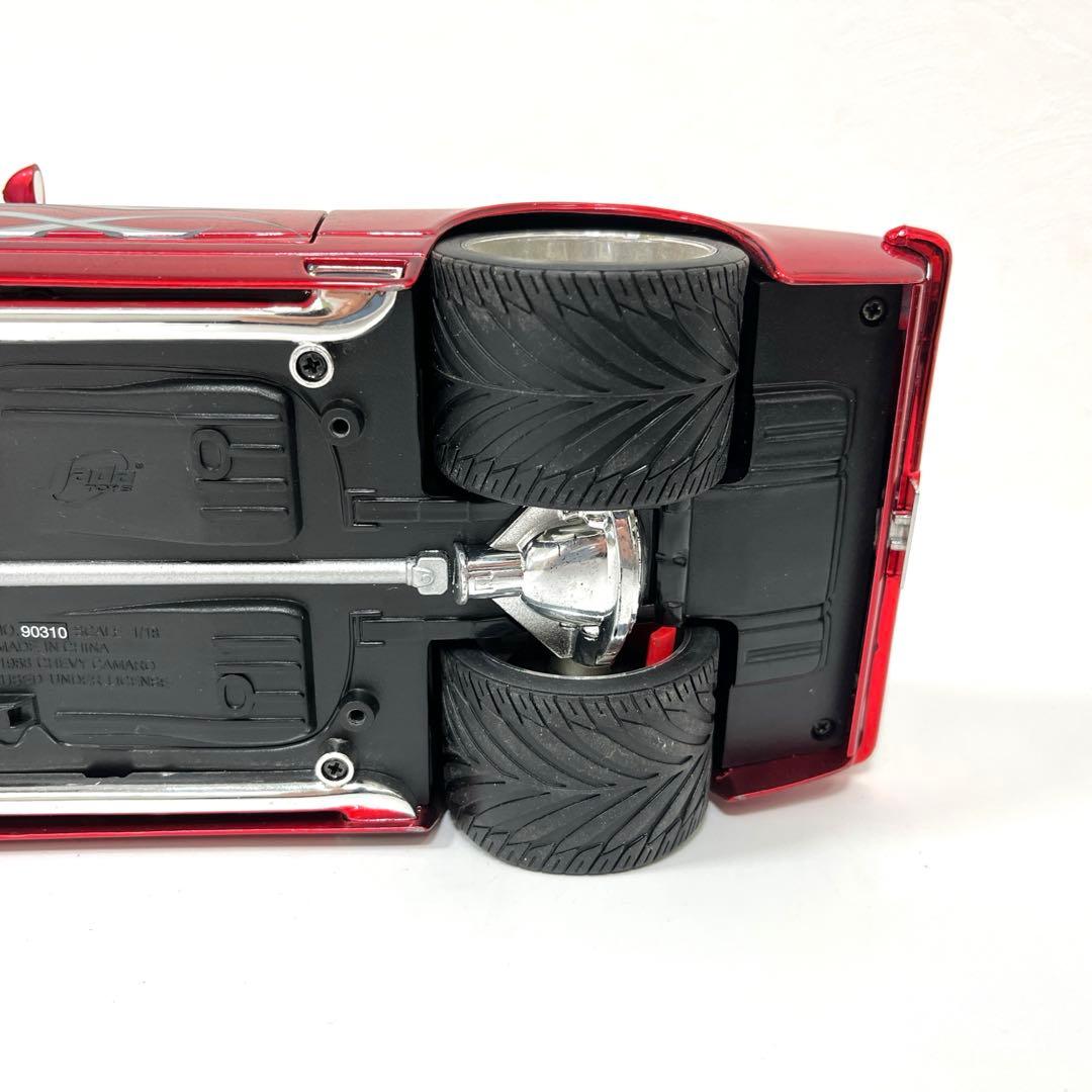 【廃盤レア】ジャダトイズ製シボレー・カマロ ダイキャストモデル