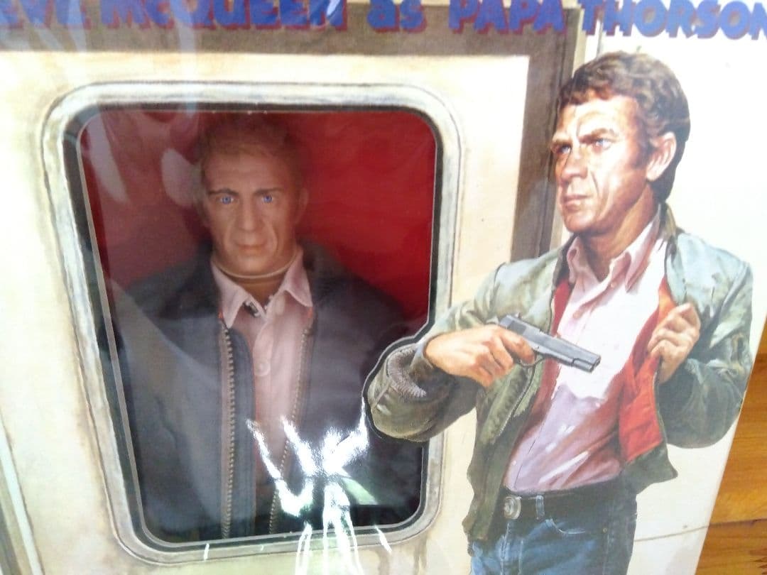 ●スティーブ・マックイーン フィギュア トイズマッコイ 1/6 ハンター