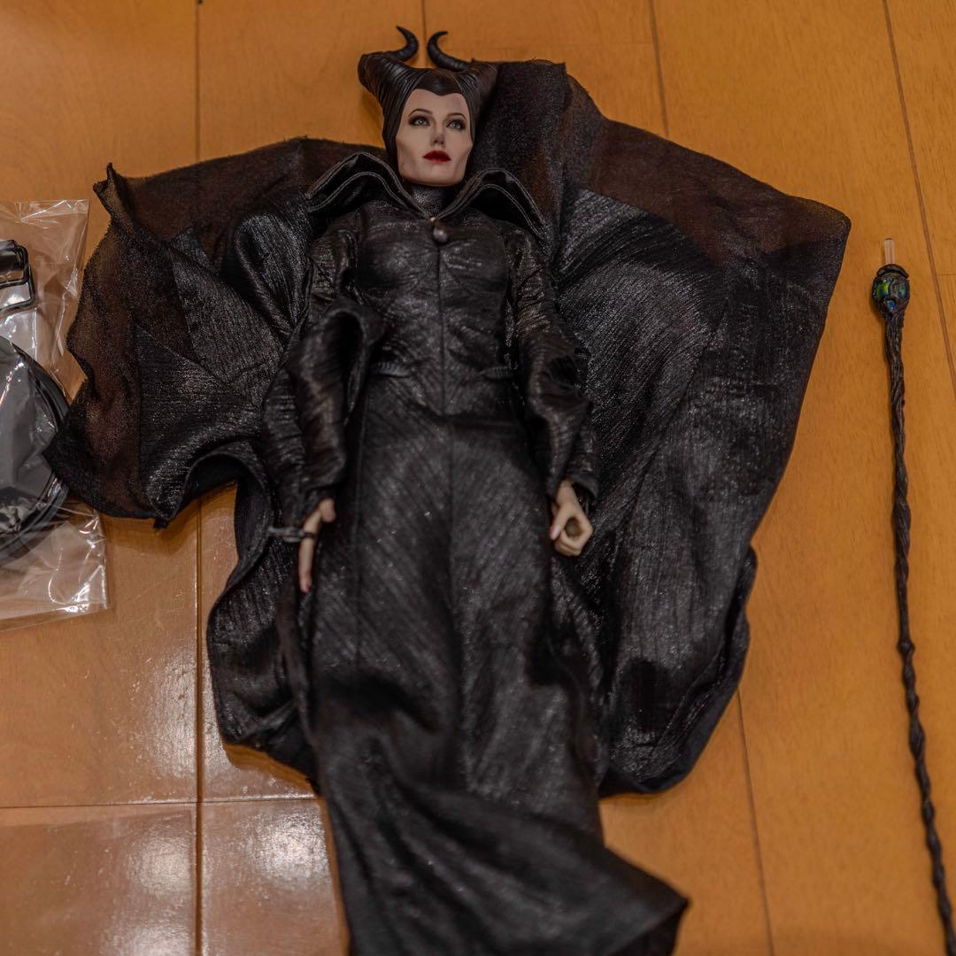 ホットトイズ マレフィセント 1/6 ディズニー Disney