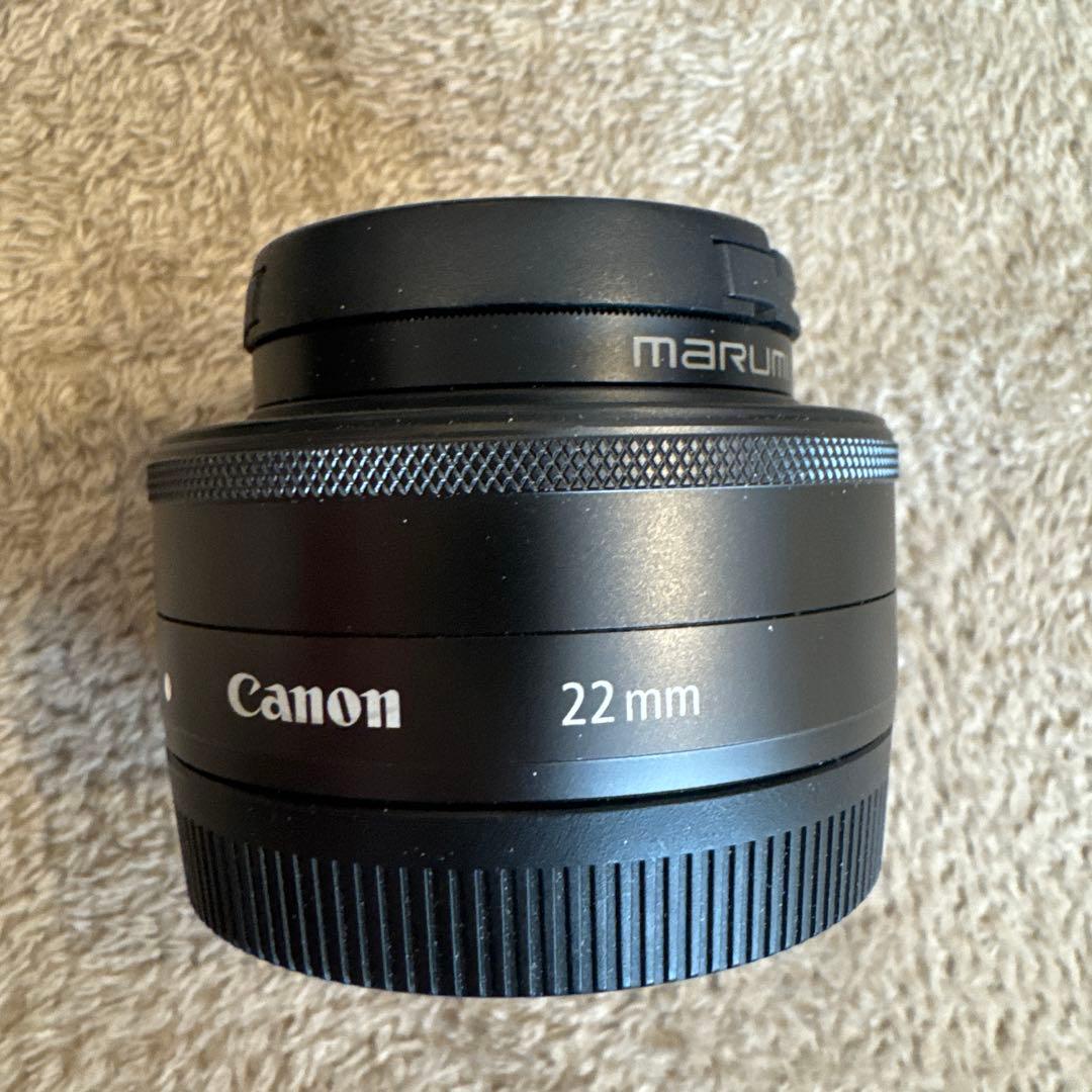 Canon EOS Kiss M ミラーレス一眼レンズ3本付き　本日まで値下げ