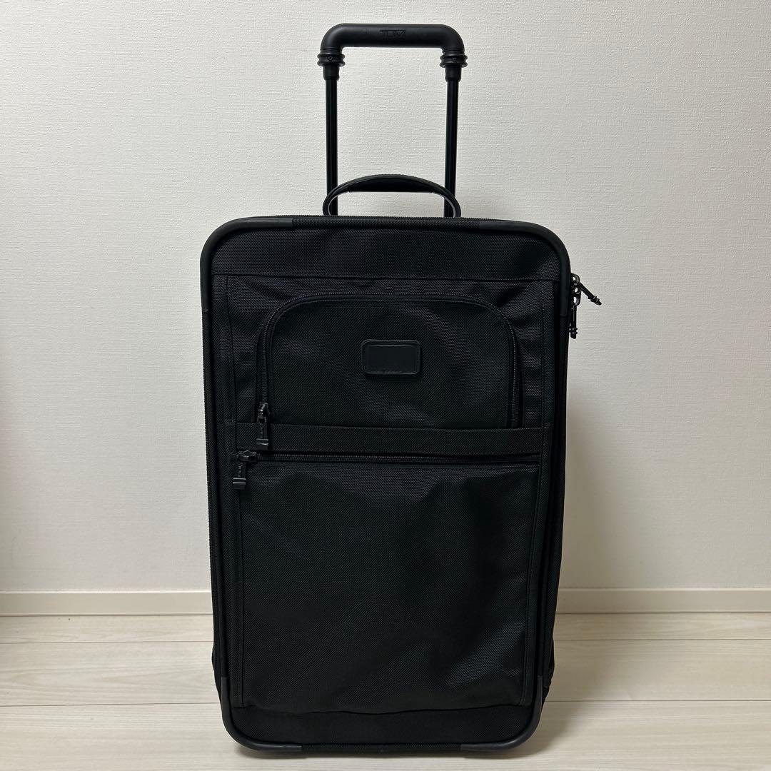 【美品】TUMI キャリーケース 2279D3 2輪 機内持ち込み 黒　トゥミ